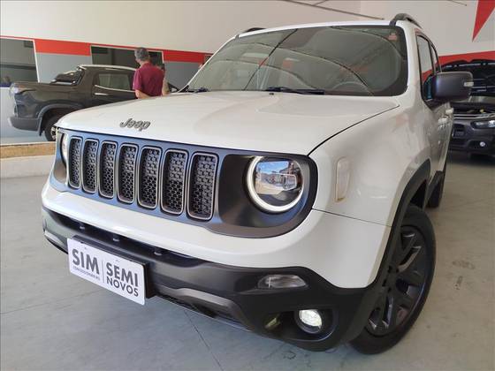 JEEP RENEGADE 1.8 16V FLEX LONGITUDE 4P AUTOMÁTICO JEEP RENEGADE 1.8 16V FLEX LONGITUDE 4P AUTOMÁTICO